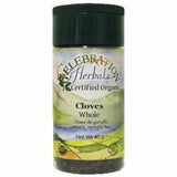Celebration Herbals, Whole Organic Cloves, 42 grams