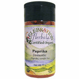 Celebration Herbals, Organic Paprika Domestic, 58 grams