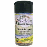 Pepper Black Regular Ground 50 Grams By Celebration Herbals