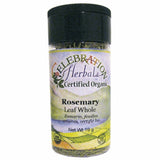 Celebration Herbals, Rosemary Leaf Whole, 21 grams