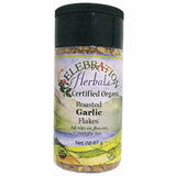 Organic Garlic Flakes Roasted 67 grams By Celebration Herbals