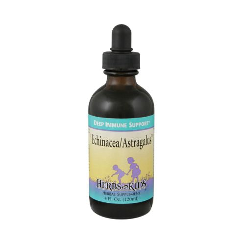 Echinacea/Astragalus Blend Alcohol-Free 4 FL Oz By Herbs For Kids