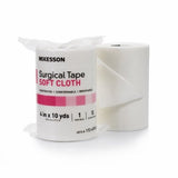 McKesson, Medical Tape McKesson Cloth 4 Inch X 10 Yard White NonSterile, Count of 12