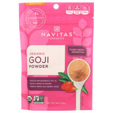 Navitas Organics, Organic Goji Powder, 4 Oz