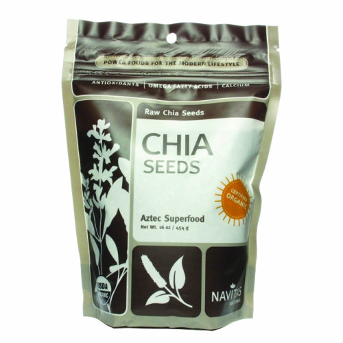 Organic Chia Seeds 16 Oz By Navitas Organics