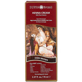 Henna Cream Dark Brown 2.3 Oz By Surya Brasil