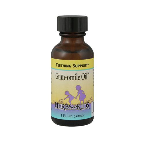 Gum-Omile Oil Alcohol-Free 1 Fl Oz By Herbs For Kids