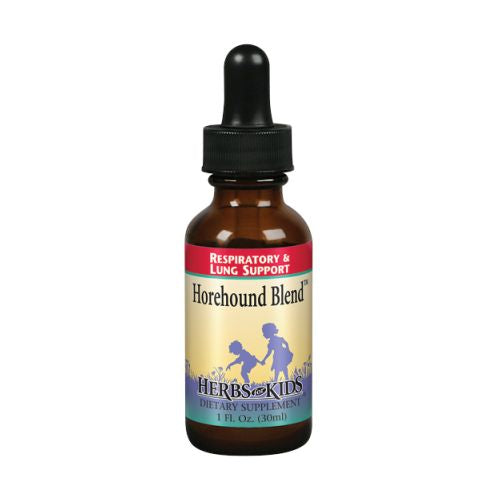 Horehound Blend Alcohol-Free 1 Fl Oz By Herbs For Kids