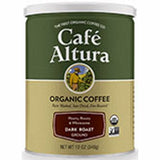 Dark Roast Ground Coffee 12 Oz By Caf+-¼ Altura