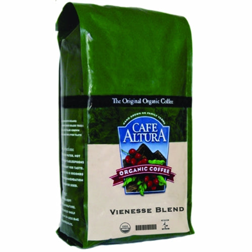 Caf+-¼ Altura, Viennese Blend Whole Bean Coffee, 1.25 lbs