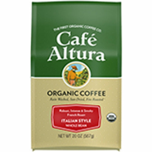 Italian Roast Whole Bean Coffee 1.25 lbs By Caf+-¼ Altura