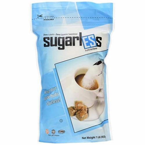 Sugarless Sweetener 1 lb By Health Garden