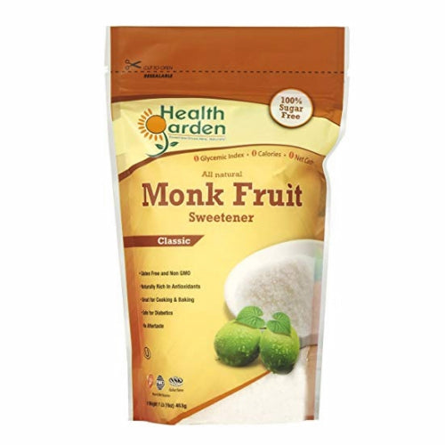 Monk Fruit Sweetener 1 lb By Health Garden
