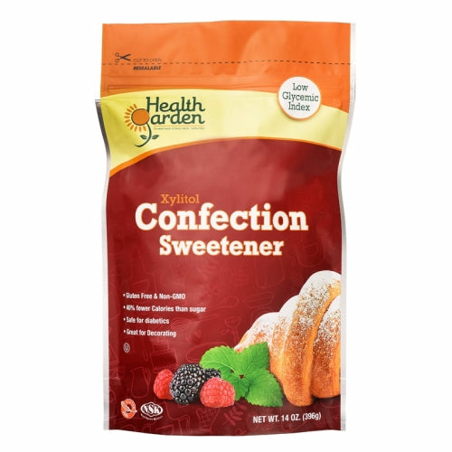 Xylitol Confection Sweetener 14 Oz By Health Garden