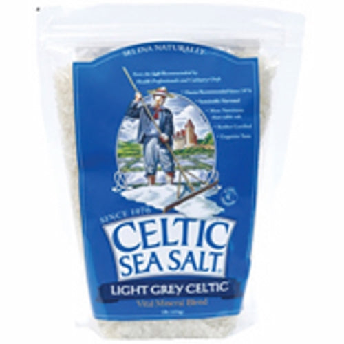 Celtic Sea Salt, Light Grey Coarse Salt, 16 Oz