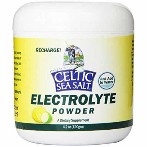 Electrolyte Powder 4.2 Oz By Celtic Sea Salt