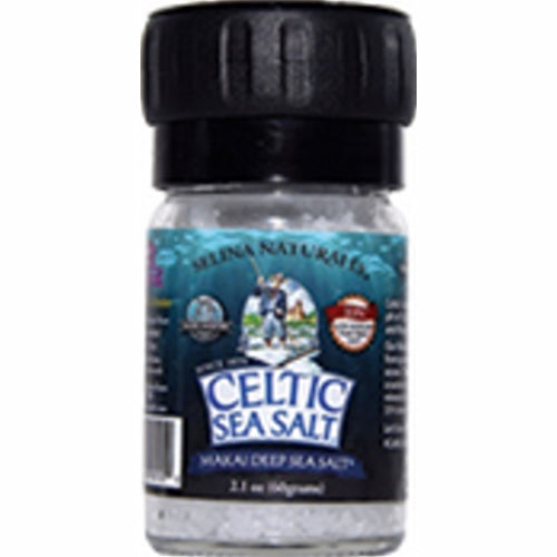 Makai Deep Coarse Sea Salt 2 Oz By Celtic Sea Salt