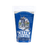 Celtic Sea Salt, Light Grey Coarse Salt, 8 Oz