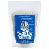 Light Grey Coarse Salt 4 Oz By Celtic Sea Salt