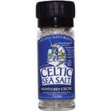 Celtic Sea Salt, Light Grey Coarse Salt Grinder, 3 Oz