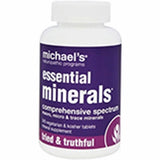 Essential Minerals 240 Tabs by Michael's Naturopathic