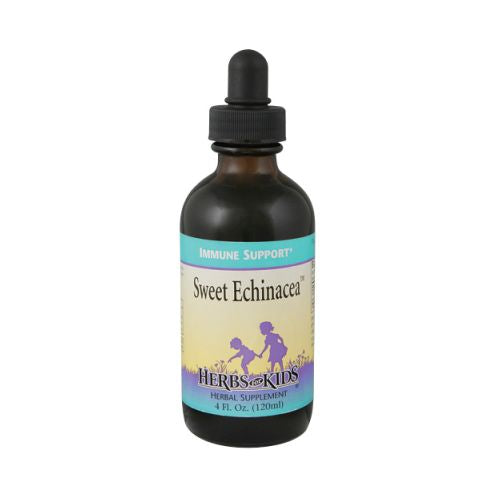 Sweet Echinacea Alcohol-Free 4 Fl Oz By Herbs For Kids