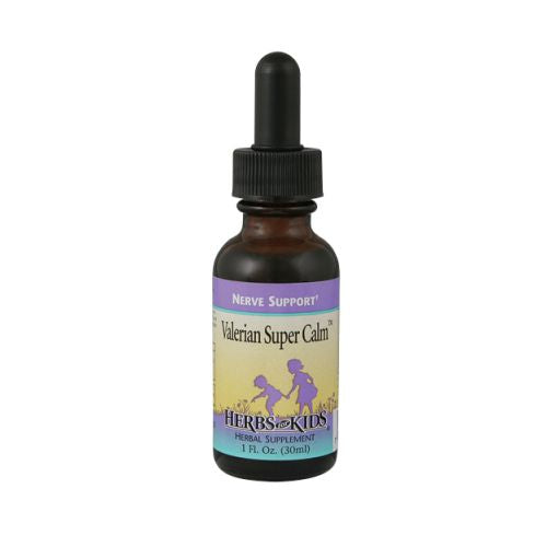 Valerian Super Calm Alcohol-Free 1 Fl Oz By Herbs For Kids