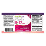 Sigform, Vitamin B12, 1000 mcg, 1 Oz