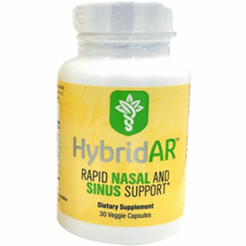 HybridAR Rapid Nasal & Sinus Support 30 Caps By Hybrid Remedies