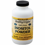 Healthy Origins, Inositol Powder, 16 Oz