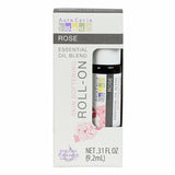 Essential Oil Blend Skin Softening Roll On Rose .31 Oz By Aura Cacia