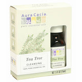 Essential Oil Tea Tree 0.5 Oz By Aura Cacia