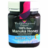 Wedderspoon, Raw Manuka Honey Kfactor 12, 8.8 Oz
