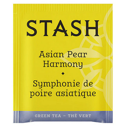 Stash Tea, Asian Pear Harmony Green Tea, 18 Count
