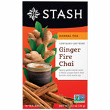 Stash Tea, Herbal Tea Ginger Fire Chai, 18 Count