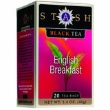 Stash Tea, Black Tea English Breakfast, 20 Count