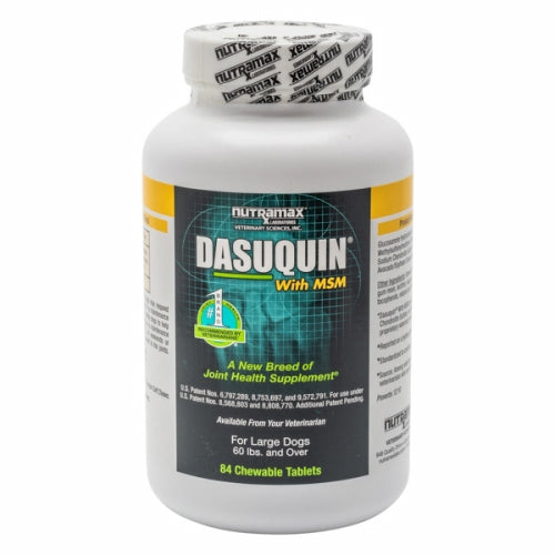 Dasuquin with MSM for Large Dogs 84 Chewable Tabs By Nutramax