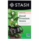 Stash Tea, Decaf Premium Green Tea, 18 Count