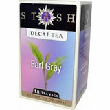 Black Tea Decaf Earl Grey 18 Count By Stash Tea