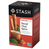 Stash Tea, Black Tea Decaf Chai Spice, 18 Count