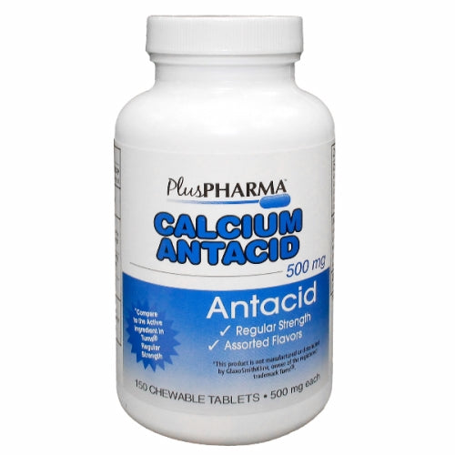 Calcium Antacid 150 Chewable Tabs By Plus Pharma