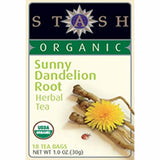 Organic Sunny Dandelion Root Herbal Tea 18 Count By Stash Tea