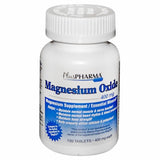 Plus Pharma, Magnesium Oxide, 400 mg, 1000 Tabs