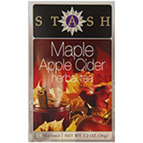 Maple Apple Cider Herbal Tea 18 Count By Stash Tea