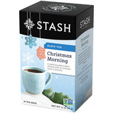 Stash Tea, Black Tea Christmas Morning, 18 Count