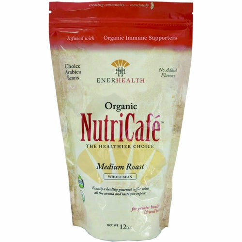 Nutricafe Organic Whole Bean Coffee 12 Oz By Enerhealth Botanicals