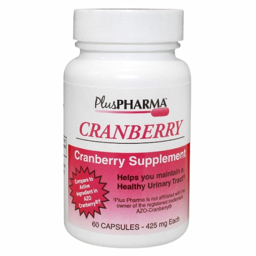 Cranberry 60 Caps By Plus Pharma
