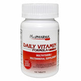 Plus Pharma, Daily Vitamin Formula+Mineral, 100 Tabs