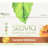 Anumed International, Caramel Stevia Powder, 100 Count