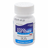 Stool Softener Original 100 Softgels By SDA Labs